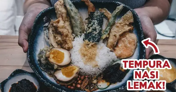 Nasi Coco Review: Tempura Nasi Lemak and Coconut-Based Carbonara Under $10
