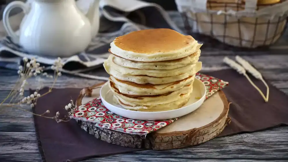 Probar la masa cruda para panqueques: el riesgo no proviene solo de los huevos