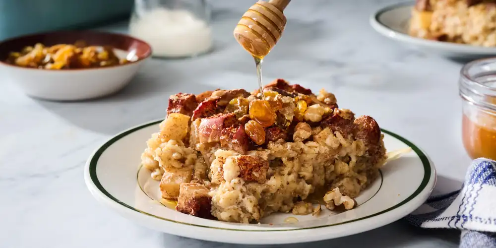 Prep Ree Drummond’s Apple-Cinnamon Baked Oatmeal Tonight for the Easiest Breakfast Tomorrow