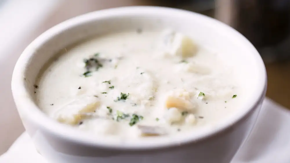 Forget Flour, Thicken Soups With Dissolving Sweet Potato