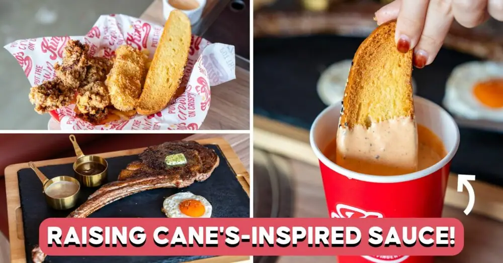 Reseña de Tomahawk King Steakhouse & Grill: Pollo al estilo Raising Cane's y filete Wagyu XL