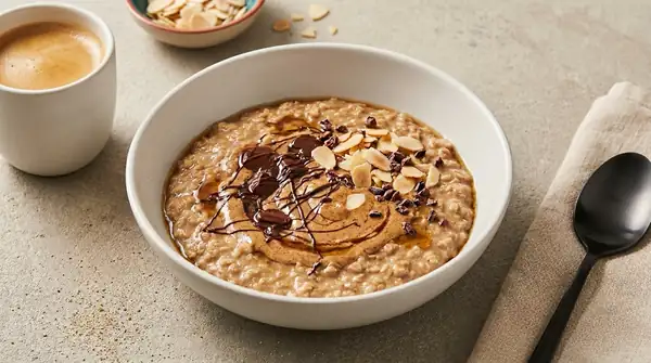 Coffee for breakfast? How about coffee with your breakfast?