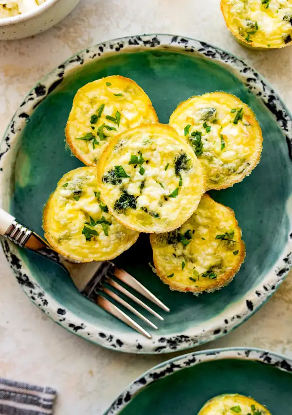 Cottage Cheese Egg Bites (Great for Meal Prep)
