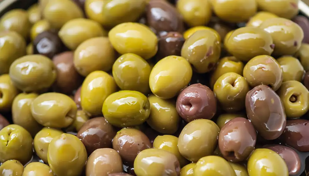 All about olives