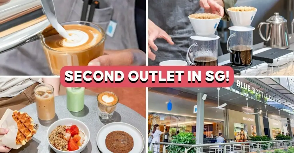 Blue Bottle Coffee Opens At Paragon With Fresh Waffles, Exclusive Merch And More