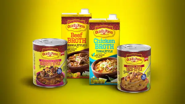 Old El Paso expands range with Tex-Mex-inspired broths and soups