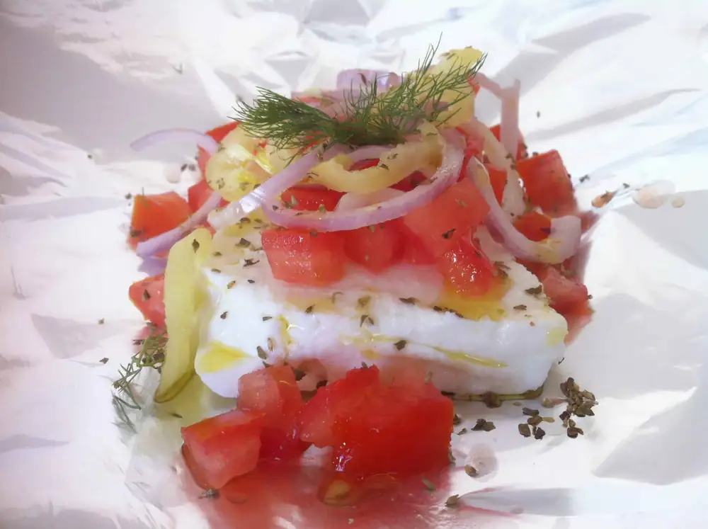 Traditional Spetsofai (Spetzofai) Recipe - Spicy Greek Sausages with Peppers and Tomato sauce
