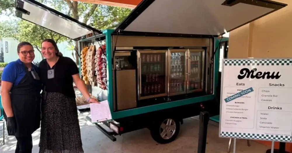 Aramark's Godega concept eases lunch lines