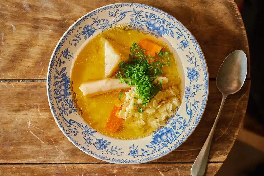 Strong soup