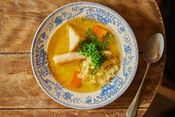 Strong soup