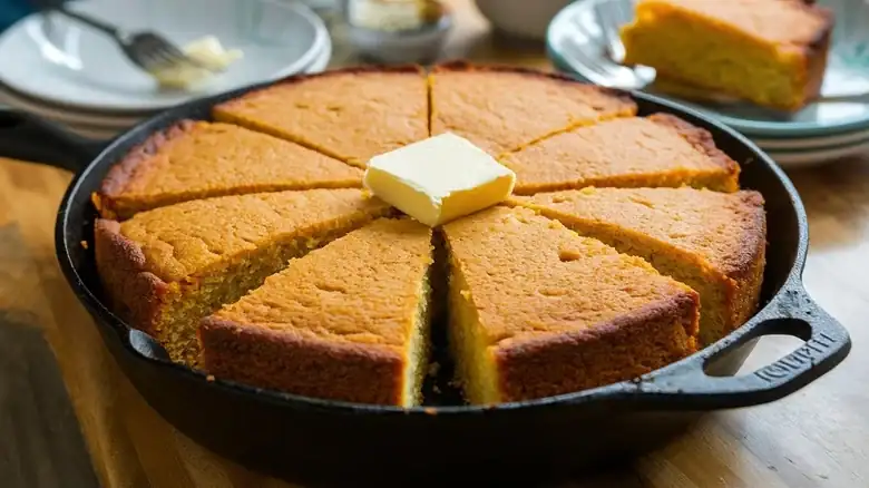 Cornbread Is Good, But A Skillet Makes It Better