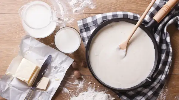 Béchamel and white sauce are the same base, just with different names