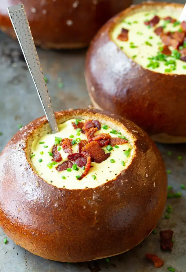 Best Irish Beer Cheese Soup (Recipe)