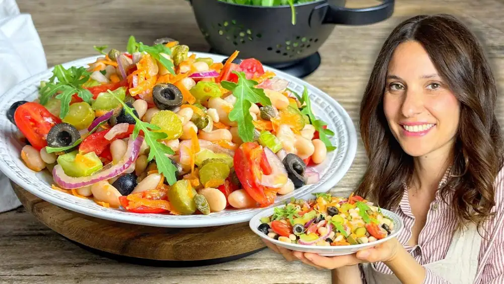 Bean Salad: The Recipe for a Fresh and Tasty One-Dish Meal