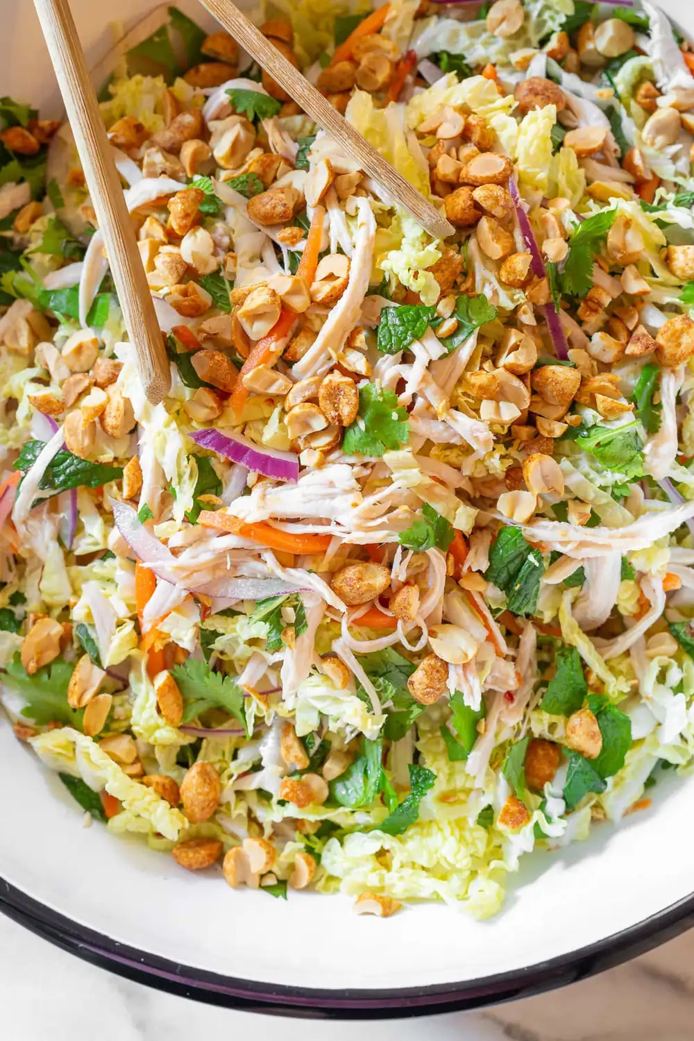 Ensalada de pollo vietnamita (Goi Ga)