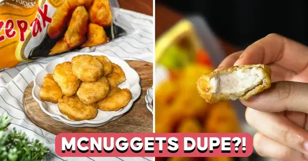 FreezePak Crispy Chicken Nuggets: McDonald's McNuggets Dupe