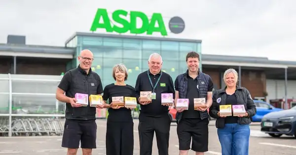 La panadería Harry Gow se expande más allá de las Tierras Altas con su inclusión en la lista de productos de Asda