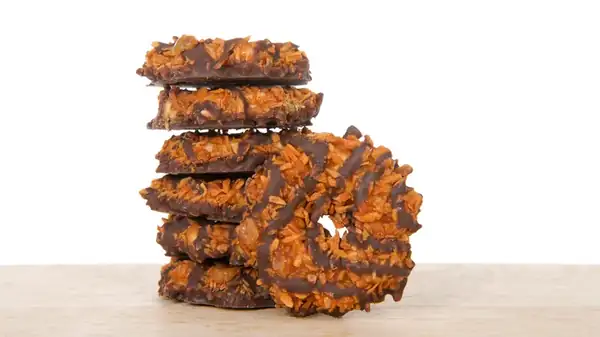Girl Scout Samoas Make An Unexpectedly Delicious Shrimp Coating