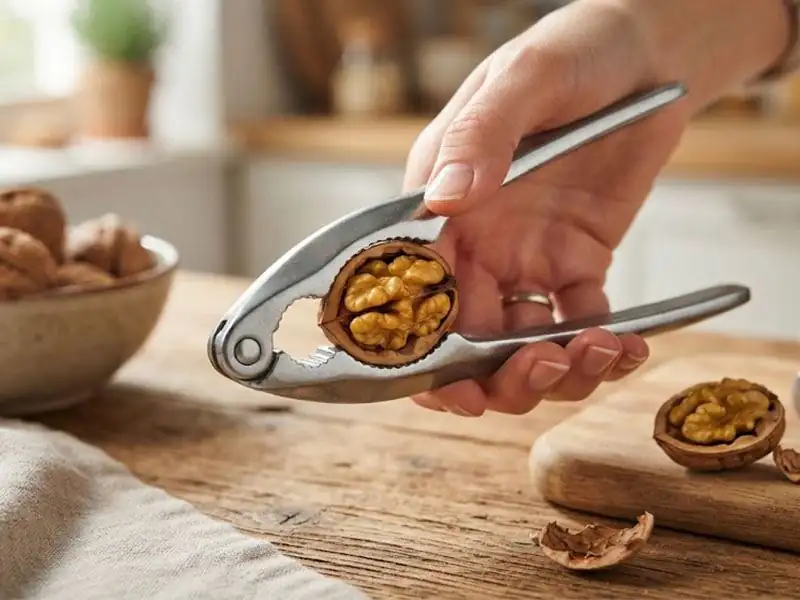 How to Easily Crack a Walnut Shell?