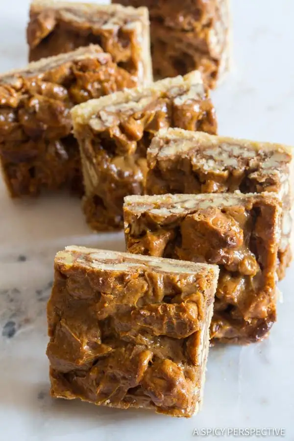 Caramel Pecan Pie Bars
