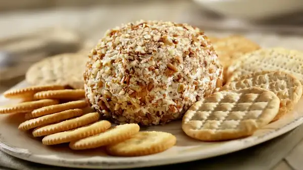 How To Elevate Cheese Balls With A Bold, Beefy Flavor
