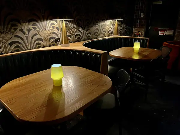 The Works in Underwood Hills Now Includes a New Cocktail Bar With a Hidden Lounge