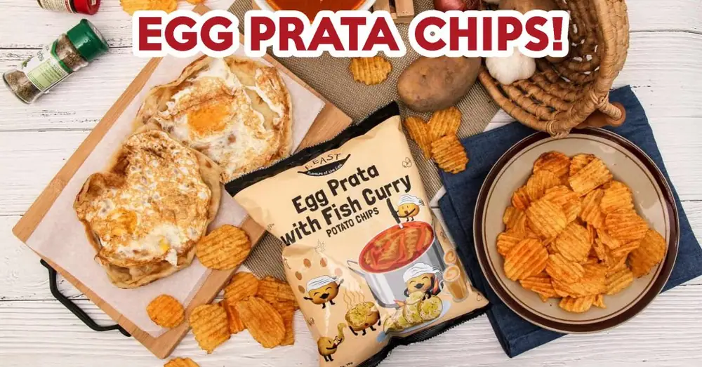 New Egg Prata Potato Chips At $3 Per Packet By F.EAST