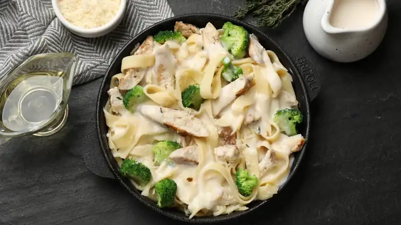Pre-made roux is the easiest way to thicken soups and sauces.
