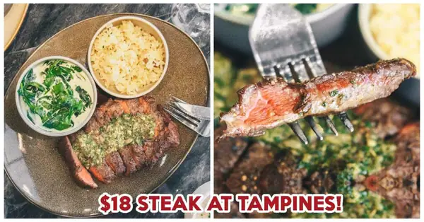 MediumRare Review: Saveur Opens A Steakhouse At Tampines With Steak Under $20