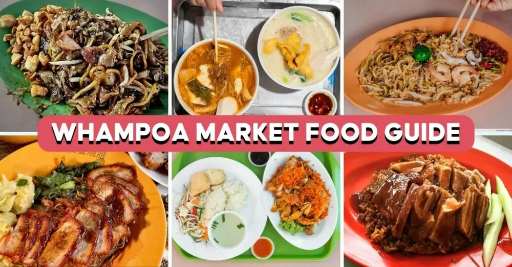 25 Whampoa Market Stalls To Try, Including Michelin-Approved Orh Luak And Rojak