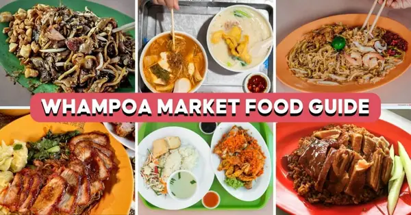 25 Whampoa Market Stalls To Try, Including Michelin-Approved Orh Luak And Rojak