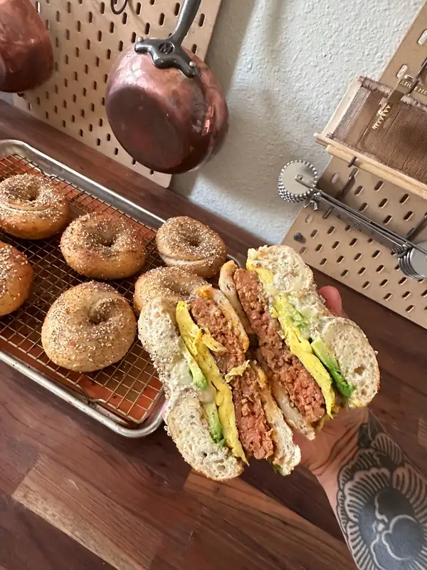 A New Bagel Shop With Daytime Lox Bagels and Late-Night Burger Bagels Is Opening in Austin