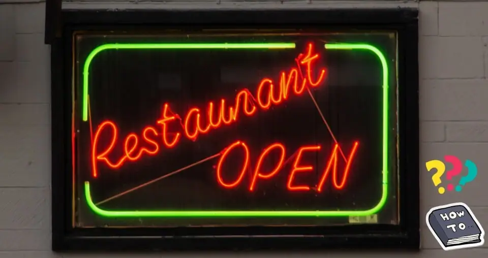 Thinking of Opening a Restaurant? Start Here