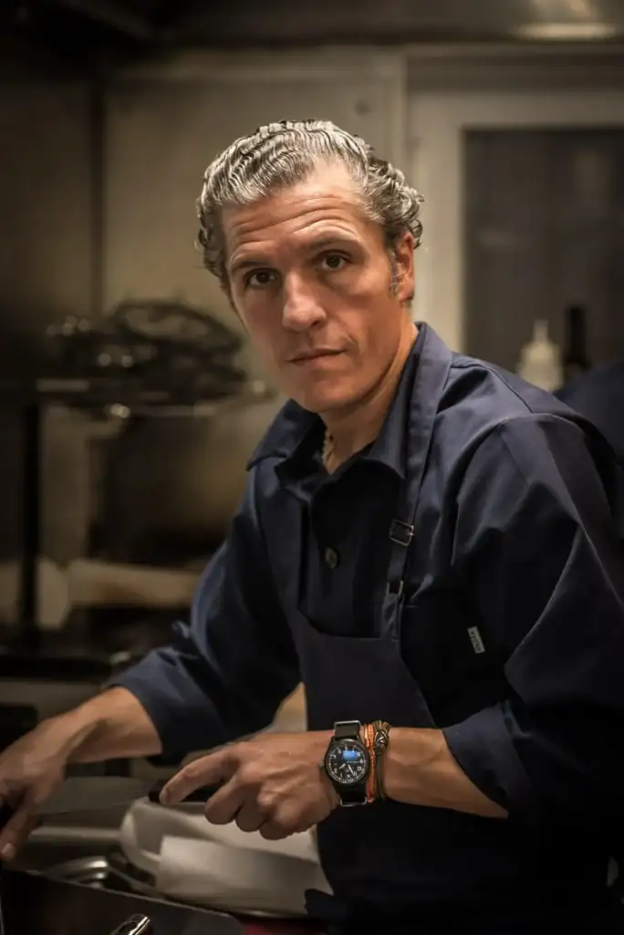 Enrique Valentí: a luxurious debut in Madrid