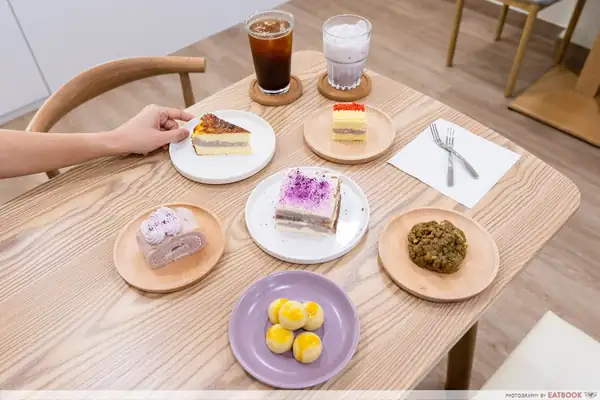 Whisking Bakes Review: 1st Taro Cafe In Singapore By Ex-Home Business, With Orh Nee Tarts And More