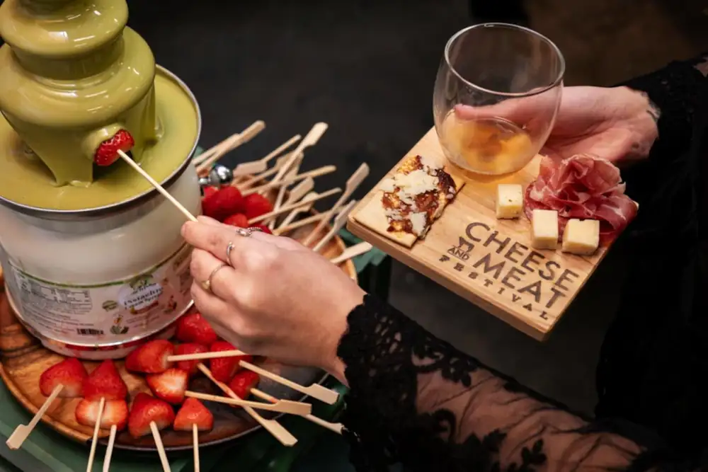 Vancouver's all-inclusive Cheese and Meat Festival returns this month