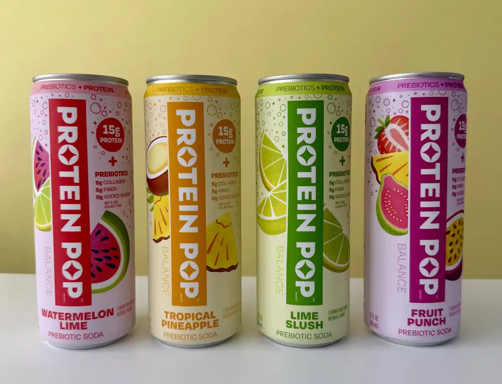 Rise Wellness amplía su gama Protein Pop con una bebida proteica espumosa prebiótica
