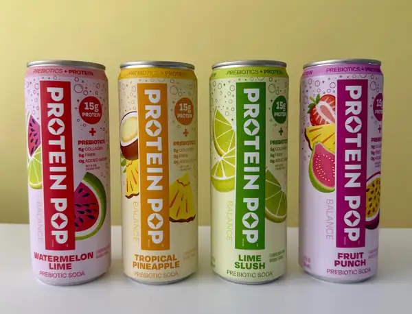Rise Wellness expands Protein Pop range with prebiotic sparkling protein beverage
