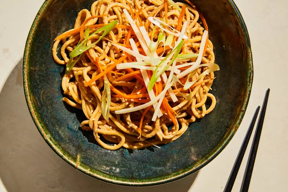 Chinese Sesame Noodles