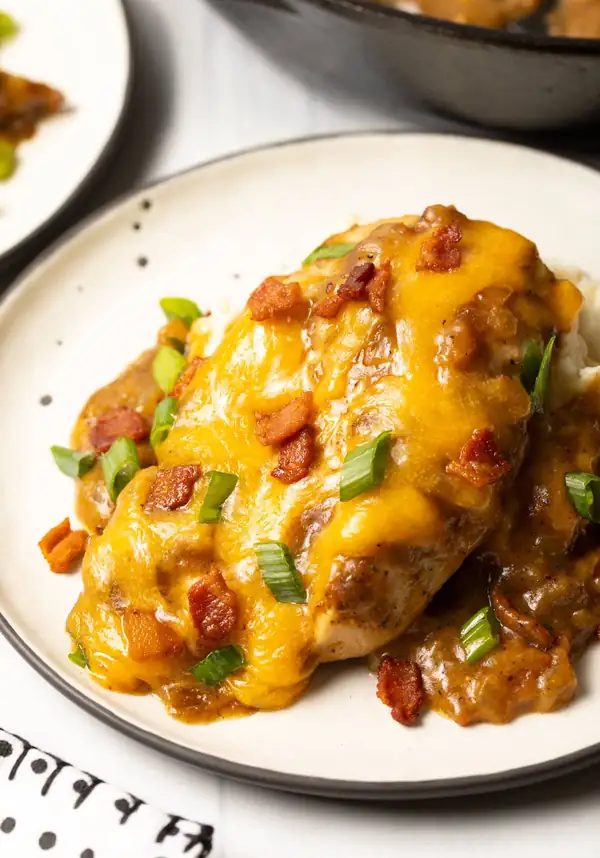 Smothered Chicken and Gravy Recipe
