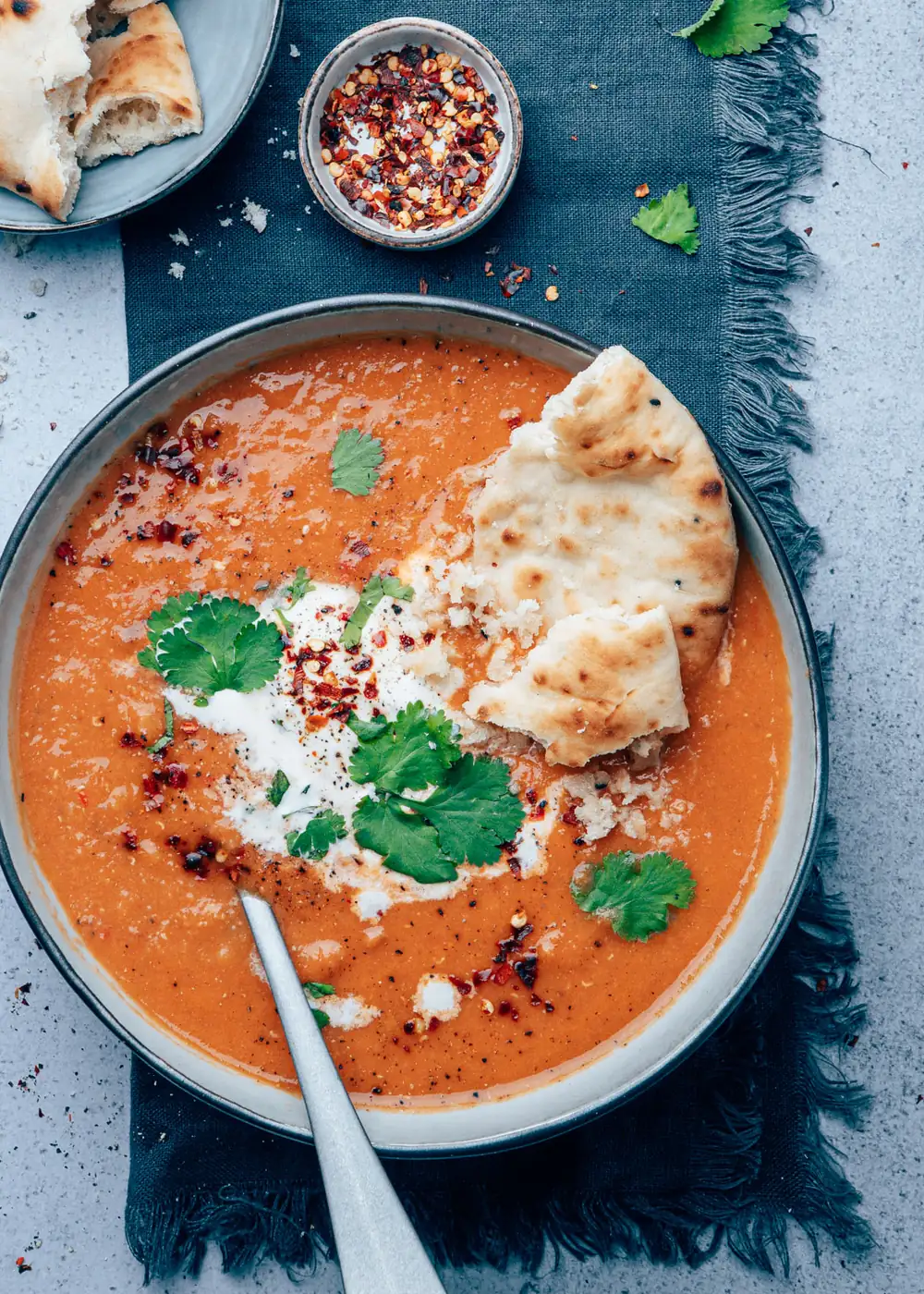 Red lentil soup
