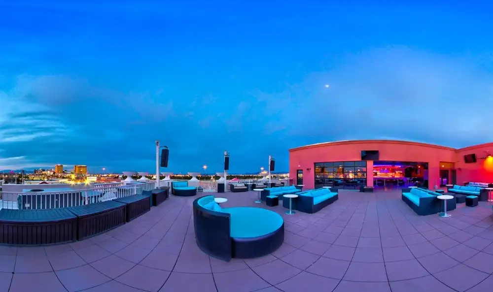 A New Rooftop Restaurant With Belly Dancing and Mediterranean Fare Opens at a Strip Club