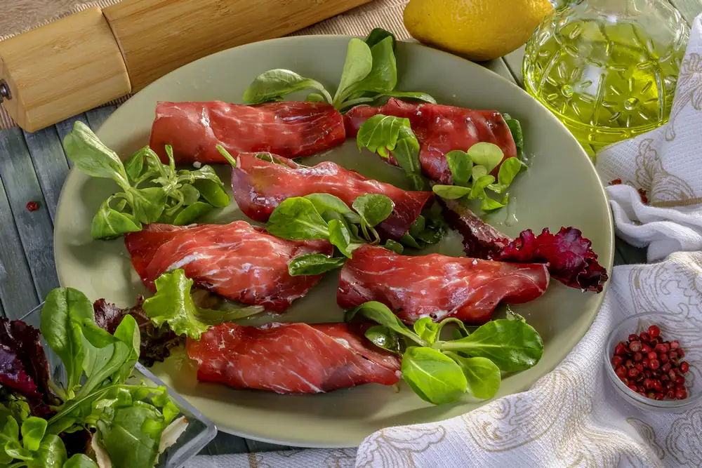 Bresaola bites