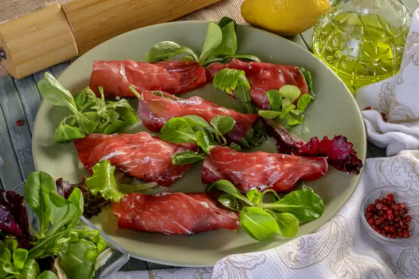 Bresaola bites