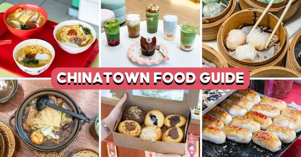 30 Best Chinatown Food Places For $1.80 Yam Biscuits, Famous Curry Mee And More
