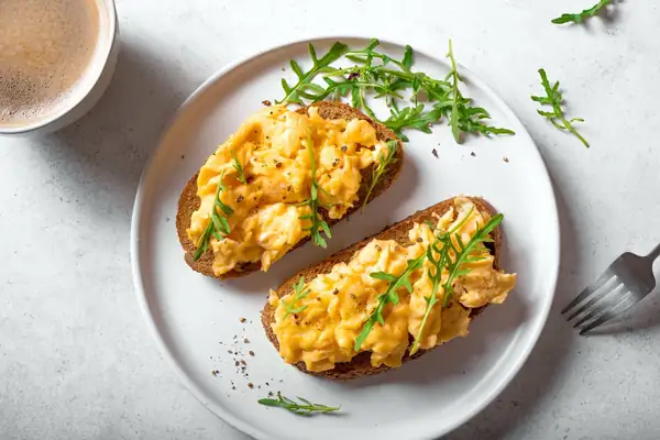 Stop adding butter to scrambled eggs when alternative gives 'richer' results