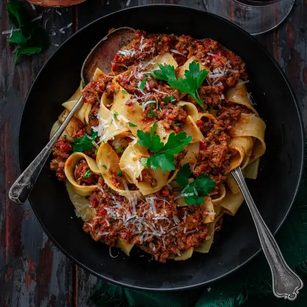 How to Make Bolognese Sauce (Authentic Recipe)