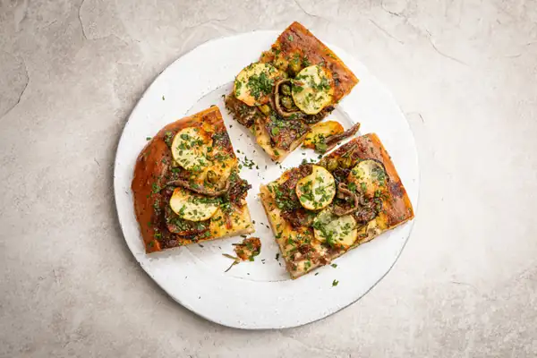 Receta de focaccia con patata