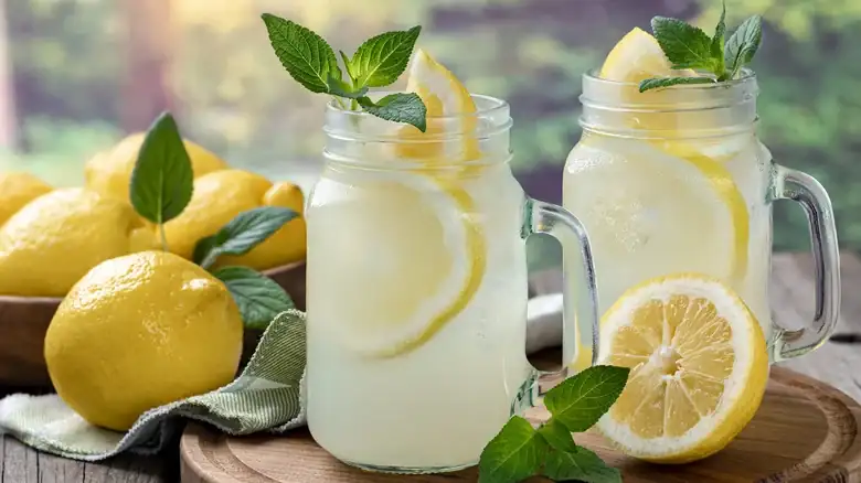 Why Lemonade Isn't As Good For Hydration As You May Think