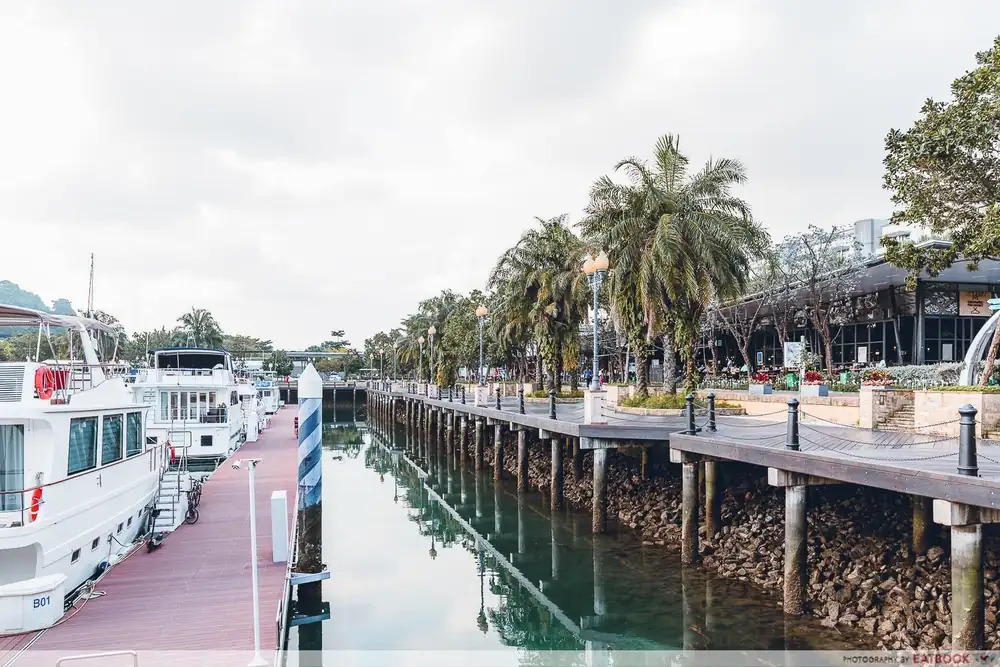 8 Quayside Isle @ Sentosa Cove Restaurants To Dine At